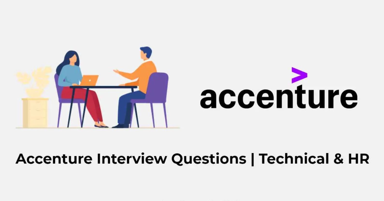 Accenture Interview Questions