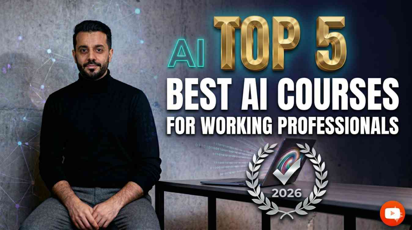 Top 10 Best AI Courses in India 2026