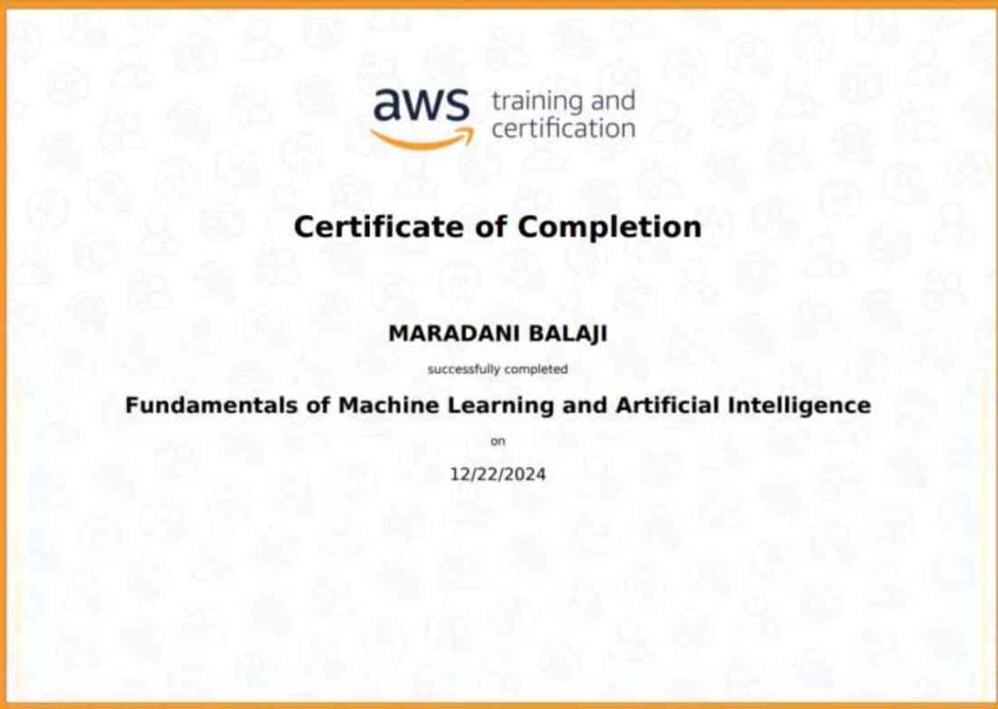 Certificate of Completion