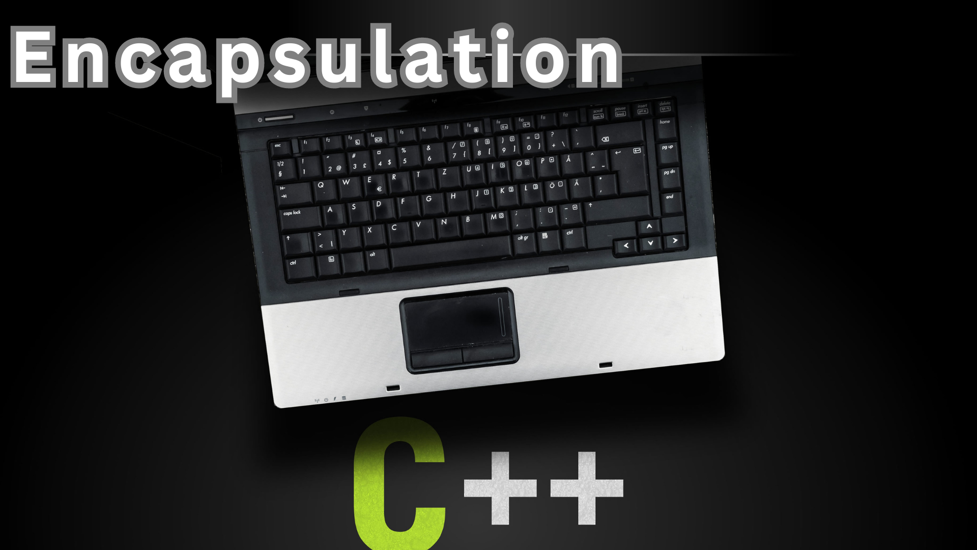 Encapsulation in C++