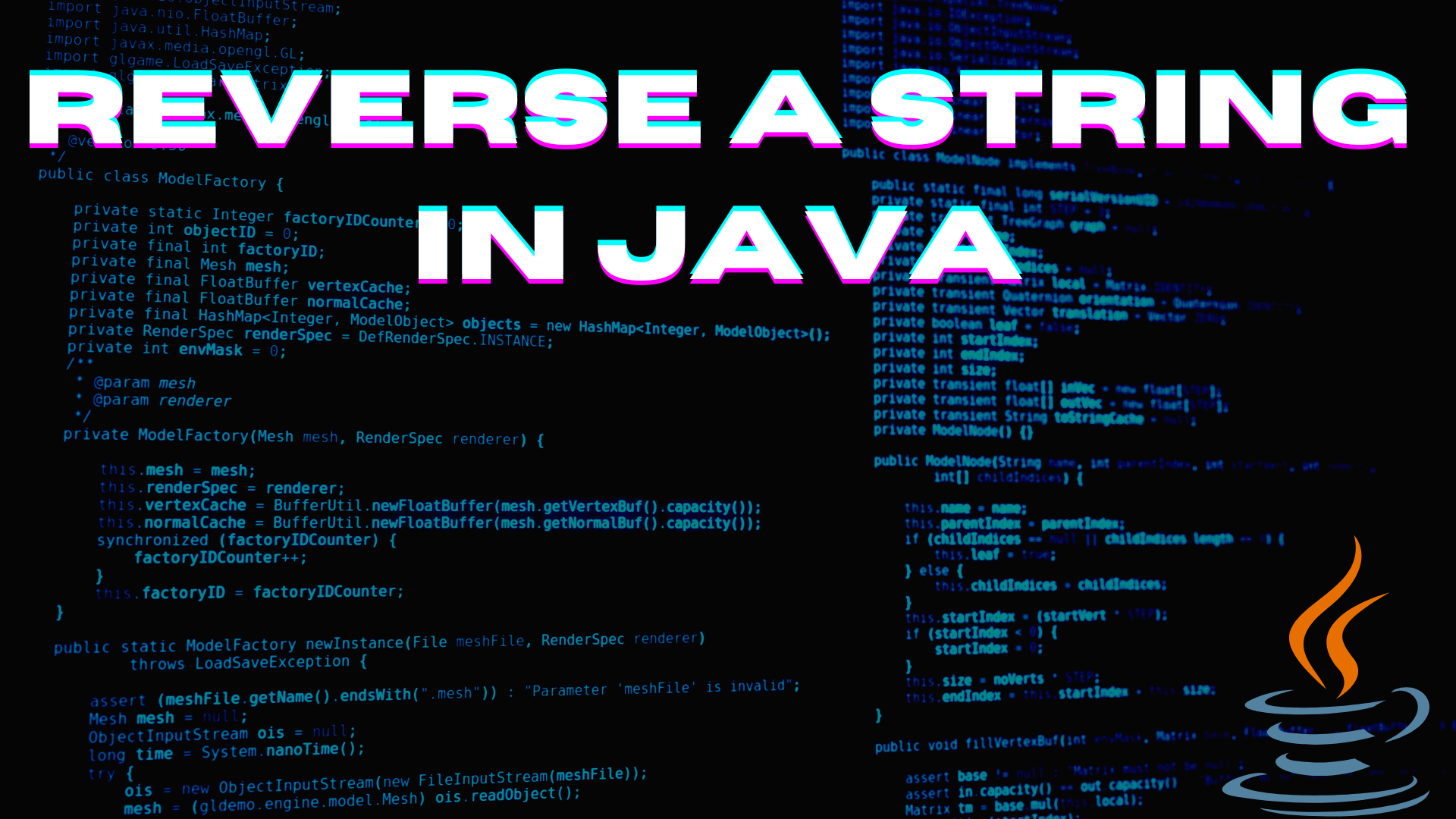 Reverse a String in Java