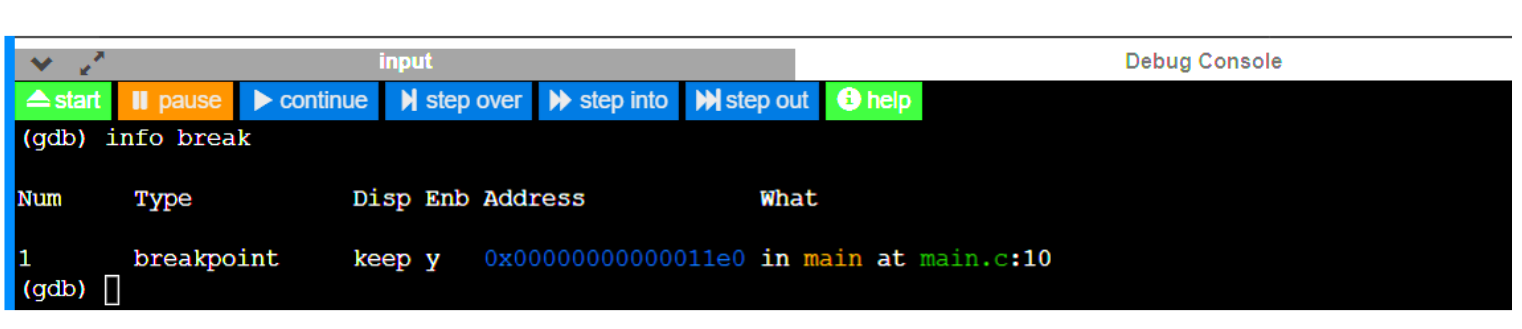 Online GDB Compiler- Logicmojo