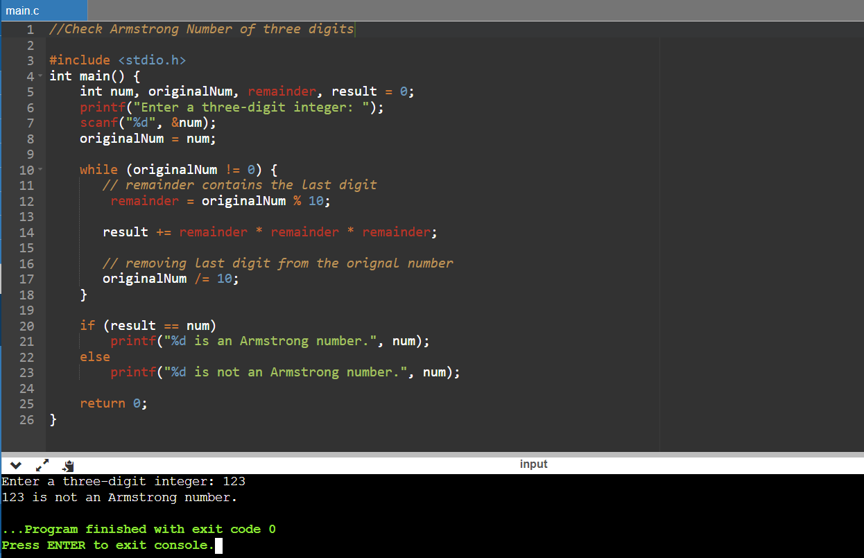Solved online compler and debugger for Ort code, compile run