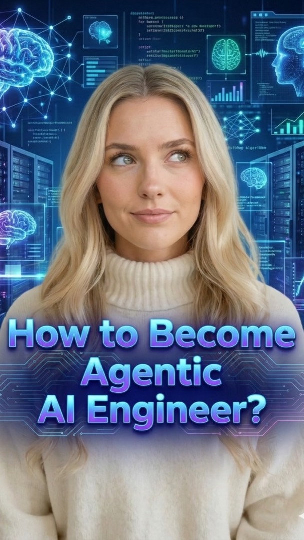 How to Become an AI Agent Engineer in 2026 — Instagram reel cover