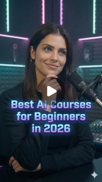 Best AI Courses for Beginners in 2026