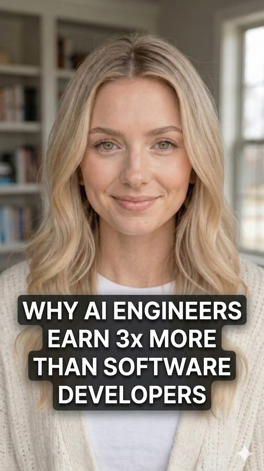 Why AI Engineers Earn 3x More Than Software Developers — Instagram reel thumbnail