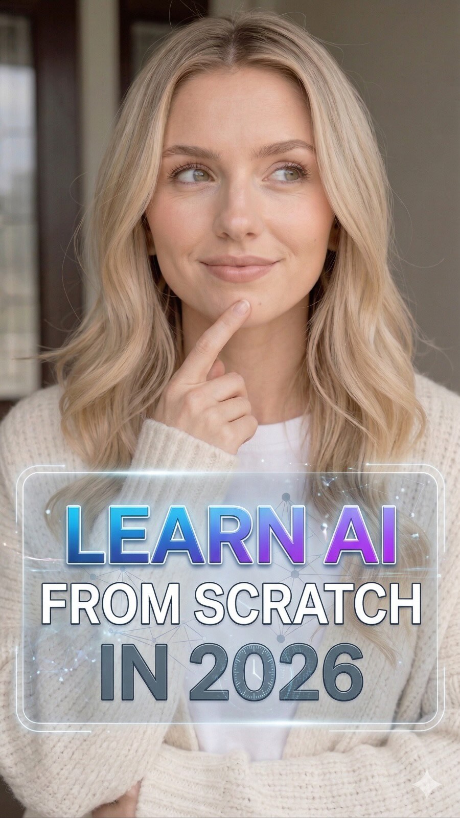 Learn AI from Scratch — Instagram reel thumbnail