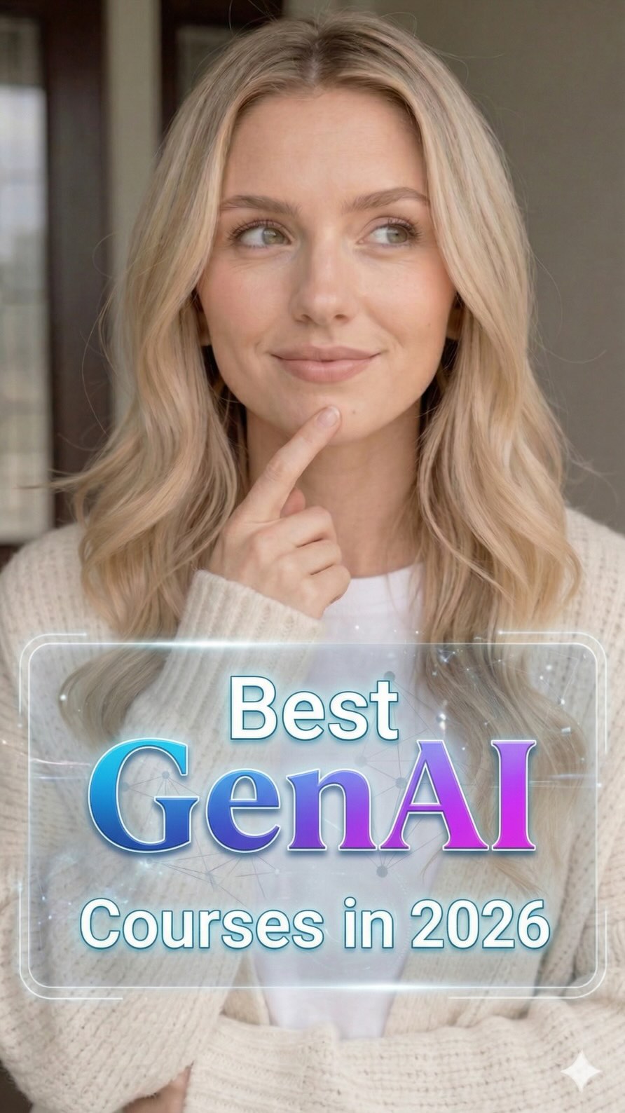 GenAI Courses — Instagram reel thumbnail