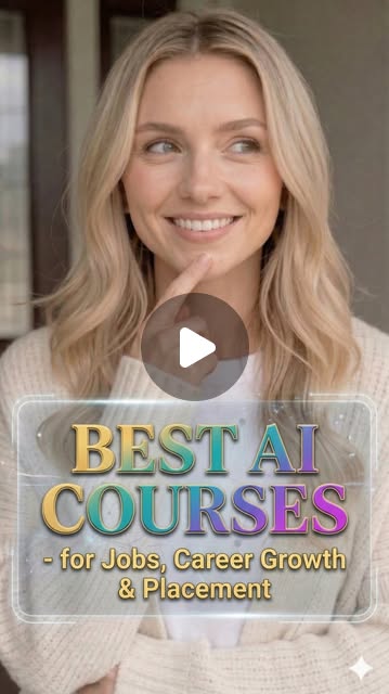 Cover frame from the reel "Best AI Courses in 2026"
