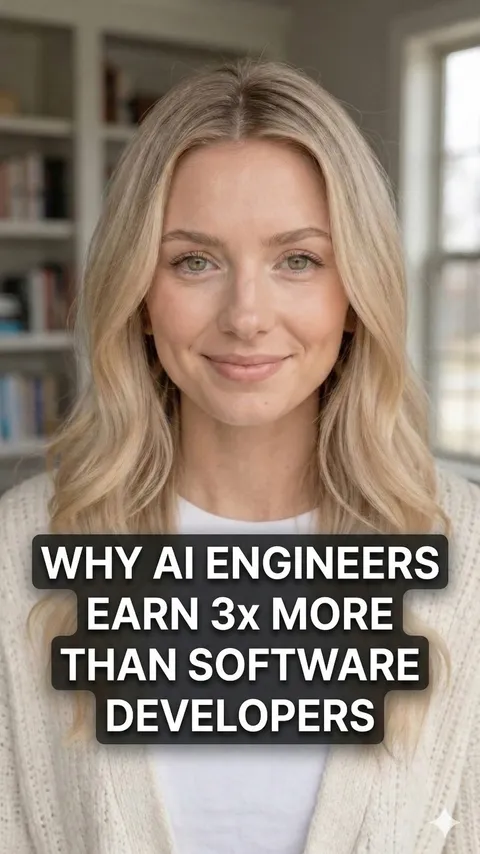Why AI Engineers Earn 3× More Than Software Developers