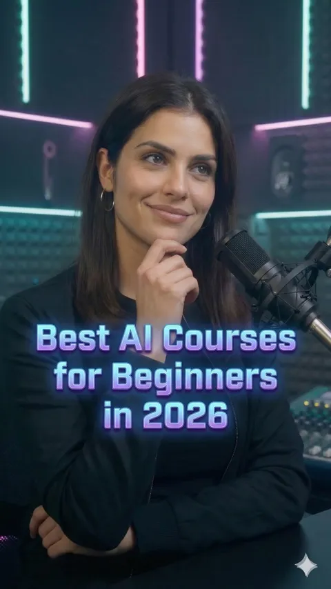 Best AI Courses for Beginners in 2026