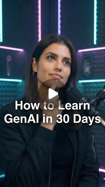 Learn GenAI in 30 Days