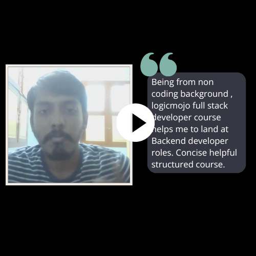 Full Stack Developer Course by Logicmojo